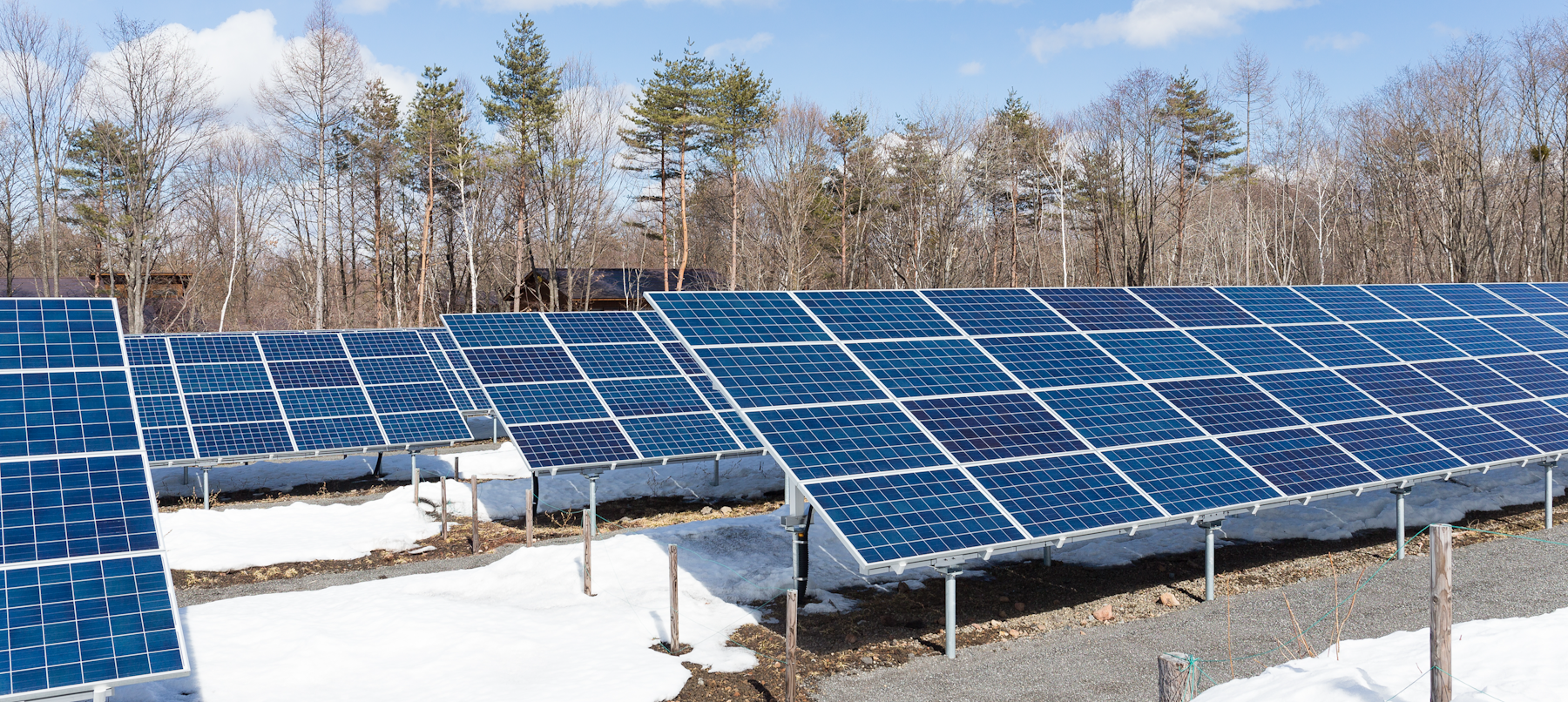 Community solar farm associated with Ampion