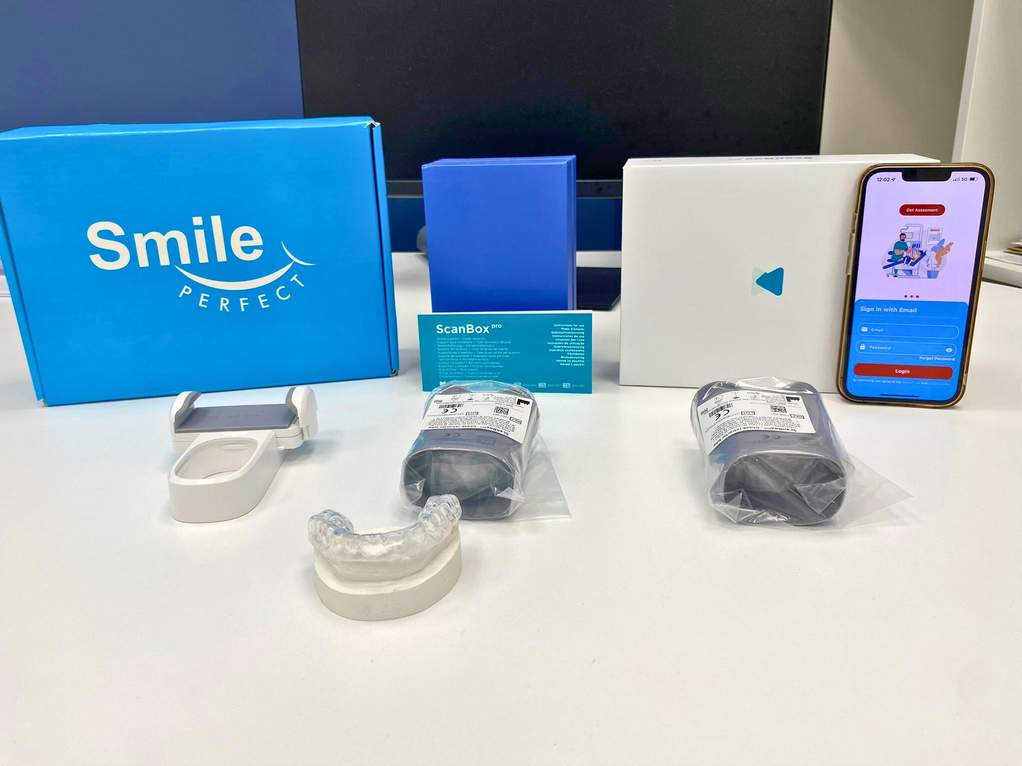 Smile Perfect Premium clear aligner presentation